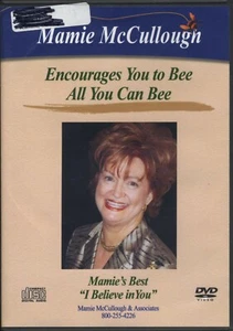 Mamie Mccullough Encourages You to Bee All You Can Bee DVD/CD "I Believe In You" - Picture 1 of 2
