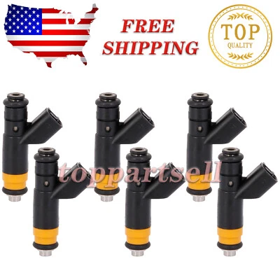 Inyectores de combustible 6 piezas para Chrysler Dodge Intrepid Plymouth Prowler 2000-04 3,5 L V6 Foto 1 de 4