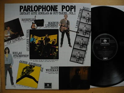 GYLLENE TIDER/ROCKFILE/PER GESSLE/Roxette Parlophone Pop LP 1980 NM  powerpop - Image 1 of 3