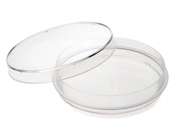 CELLTREAT 100mm x 20mm TCT Dish w Grip Ring 5 Bags of 10 Sterile #229620