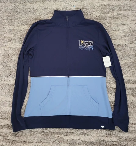 Tampa Bay Rays Zip Up women's medium Cover