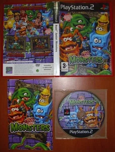 Buzz! Junior: Monsters (sin pulsadores Buzzers) PlayStation PS2 PStwo Pal-España - Imagen 1 de 1
