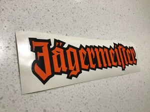 DRINKS STICKER ,BARWARE ,BEER WHISKY GIN VODKA RUM WINE SPIRITS JAGERMEISTER - Picture 1 of 4