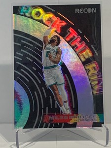 2021-22 Recon - Miles Bridges Rock the Rim #17 - Super Hot Card!!!!