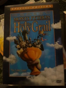 Monty python and the holy grail movie dvd - Picture 1 of 1