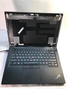 Lenovo ThinkPad L480 14" Laptop Intel Core i3 7th Gen.-POWERS ON/NO DISPLAY -MZ - Picture 1 of 7
