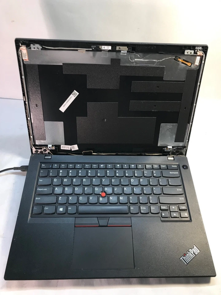 Portátil Lenovo ThinkPad L480 14" Intel Core i3 7ª generación.-ENCENDIDO/SIN PANTALLA -MZ Foto 1 de 4