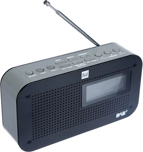 Dual 74872 DAB 71 Portables Digitalradio (UKW/DAB+ Tuner, Senderspeicherfunktion - Bild 1 von 8