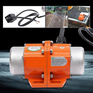 Vibration Motor Concrete Shaker Vibrating Motor Asynchronous Vibrator 40W 110V - Picture 1 of 12
