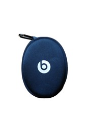 Custodia cover trasporto case zip morbida per cuffie Beats con moschettone Beats