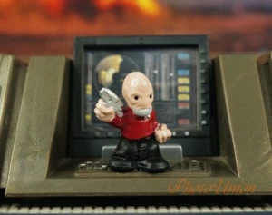 Hasbro Fighter Pods Micro Here Star Trek Lieutenant Dexter S1-15 Figure K1281C5 - Picture 1 of 1