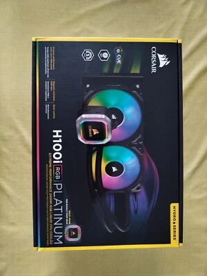 Corsair H100i platinium - Photo 1/2