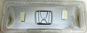 Pilot HONDA Chrome Emblem License Plate Mini 3-D - Picture 1 of 4