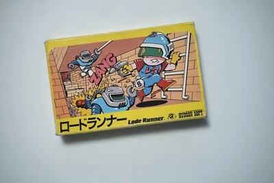 Famicom Lode Runner NFC-LR boxed Japan FC game US Seller - Image 1 of 4
