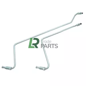 LAND ROVER DISCOVERY 3 & 4 NEW POWER STEERING GEAR RACK PIPES STEEL PAS PIPE SET - Picture 1 of 1