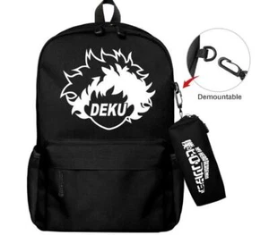 My Hero Academia Anime Rucksacke Tasche BACK PACK Bag 45x40x22cm + Schlamper - Picture 1 of 5