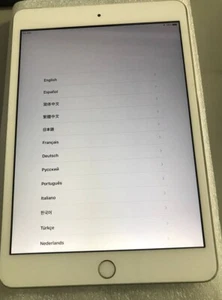 APPLE IPAD MINI 3 - 16 GB - PLATEADO - DESBLOQUEADO UL "B STOCK" (J 71) - Imagen 1 de 7