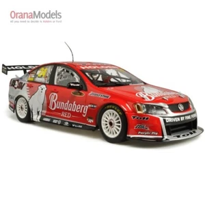 BROKEN SPOILER Holden VE Commodore 2009 Reynolds #24 Bundaberg Red Racing * 1... - Picture 1 of 7