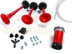 TRIPLE TONE AIR HORNS FOR Vauxhall MODELS - HIGH POWER COMPRESSOR AND EASY TO FI
