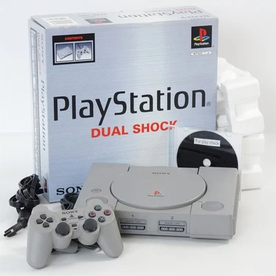 PS1 Console SCPH-7000 Only for NTSC-J Boxed Tested System Playstation SONY 39526 - Image 1 of 4