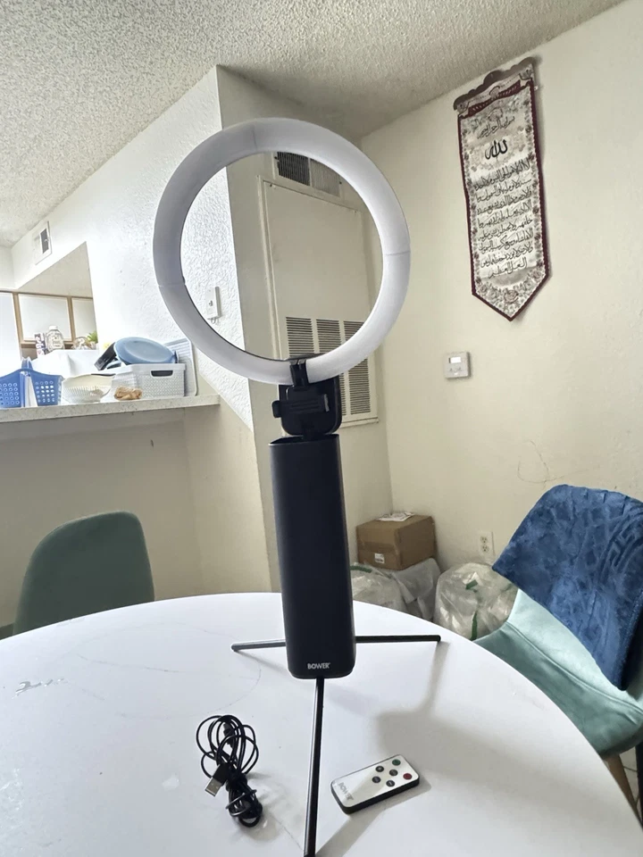 Soporte Trípode para Fotografía Portátil, Altura Ajustable Foto 1 de 4