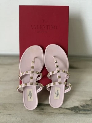 SANDALIAS VALENTINO ROCK STUD PVC TALLA 7 Foto 1 de 4
