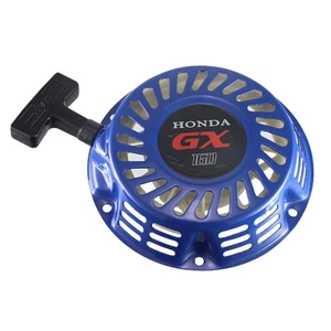 Pull Start Starter Recoil 4HP 5.5HP 6.5HP For Honda GX160 GX168 GX200 BLUE - Picture 1 of 5