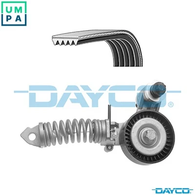 VRIBBED BELT SET KPV344 FOR OPEL CORSA/Hatchback/Van VITA ASTRA/A+/GTC COMBO - Image 1 of 4