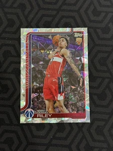 2025-26 Topps Flagship, Will Riley RC Holo Ice, #221 - Imagen 1 de 2