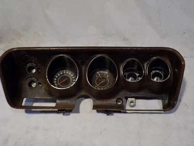1971-74 道奇充电器 RALLYE DASH CLUSTER ROADRUNNER MOPAR GAUGES GTX 71 72 GTX — 第 1/4 张图片