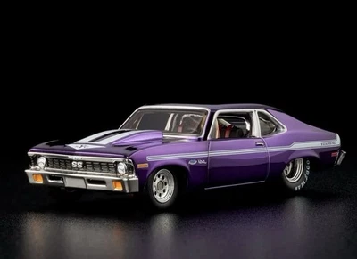 Hot Wheels RLC Exclusive 1972 Chevy Nova SS Yenco Modified Factory Sealed 1:64 - Bild 1 von 4