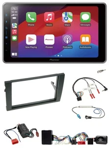 Pioneer Lenkrad USB DAB Bluetooth 2DIN Autoradio für Audi A4 2001-2008 Vollaktiv - Bild 1 von 13
