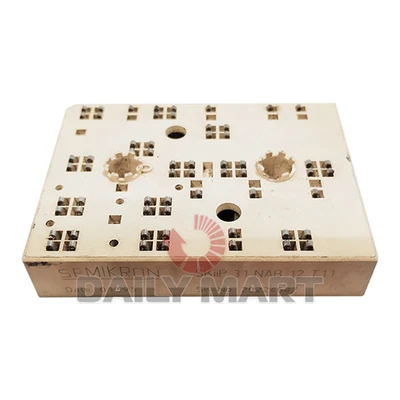 Nuevo módulo de alimentación SEMIKRON SKIIP31NAB12T11 IGBT en caja Foto 1 de 2