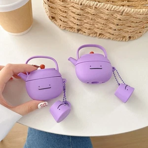 Funda protectora de silicona para AirPods linda funda de dibujos animados para AirPod 1/2/3/4 Pro - Imagen 1 de 6