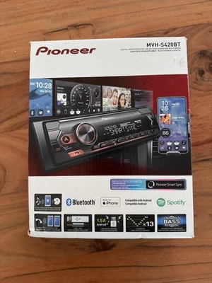 Pioneer MVH-S420BT Digital Media Receiver / Autoradio mit Bluetooth - Bild 1 von 4