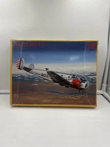 PM Model 1:72 Beechcraft AT-11 Kansan Model Kit PM-303 US Bomber Trainer SEALED - Picture 1 of 3
