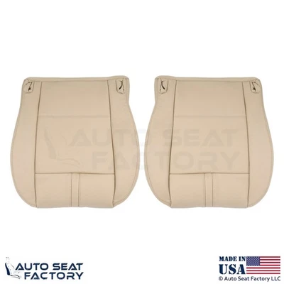 Cubiertas de repuesto inferiores delanteras beige arena para BMW X3 2003-2010 para BMW X3 Foto 1 de 4