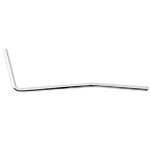 Wilkinson Chrome 5mm Push-in Tremolo Arm Whammy Bar For Korea Bridge ST Guitar - Picture 1 of 5