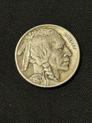 1920-S Buffalo Nickel VF - Image 1 of 4