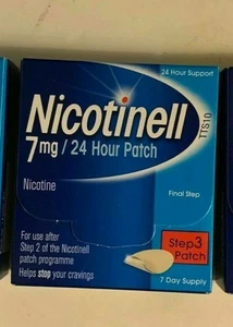 NICOTINELL 7mg Pflaster - 7 x Step 3 Pflaster - Bild 1 von 1