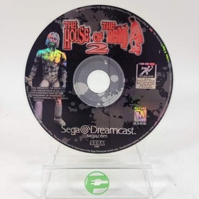 The House of the Dead 2 (Sega Dreamcast, 1999) Disc Only