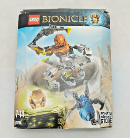 LEGO 70785 Pohatu Master of Stone New Original Packaging New Sealed Bionicle Masters Vintage