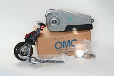 NEW OMC Side Mount Remote Control 174280 982445 Fits Johnson Evinrude Cobra SX - Image 1 of 4