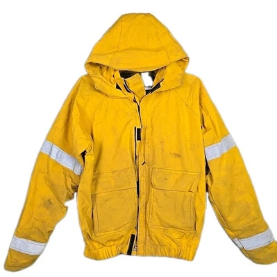 PG&E Wildland Firefighter Nomex Jacket Coat Size XL  - Image 1 of 4