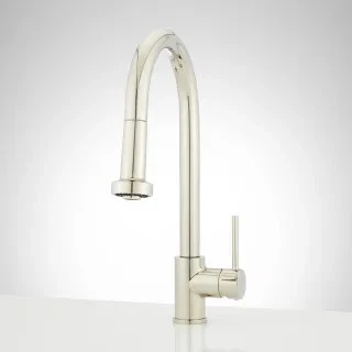 Signature Hardware 465187 - Kitchen Faucet - Image 1 of 1