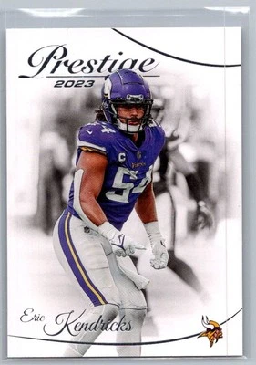 2023 Panini Prestige Eric Kendricks Minnesota Vikings #191 - Image 1 of 2