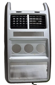09 10 Dodge Journey Calefactor AC Consola Central Borde Marrón OEM 100013714 - Imagen 1 de 3