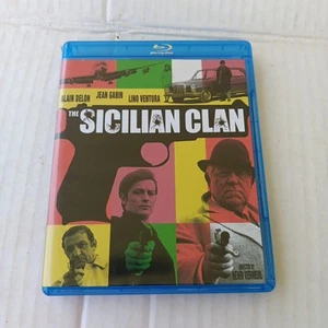 THE SICILIAN CLAN Le Clan Des Siciliens Blu Ray (Kino Lorber, 2017) Alain Delon - Foto 1 di 7