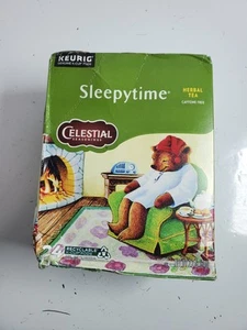 Celestial Seasonings Sleepytime Tea Keurig 24ct K-Cup Exp 12-27-26 - Picture 1 of 5