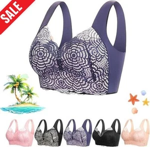 Comfit Comfortable & Supportive Push-Up Bra,Seamless Lace Cut-Out Bra NEW - Picture 1 of 17
